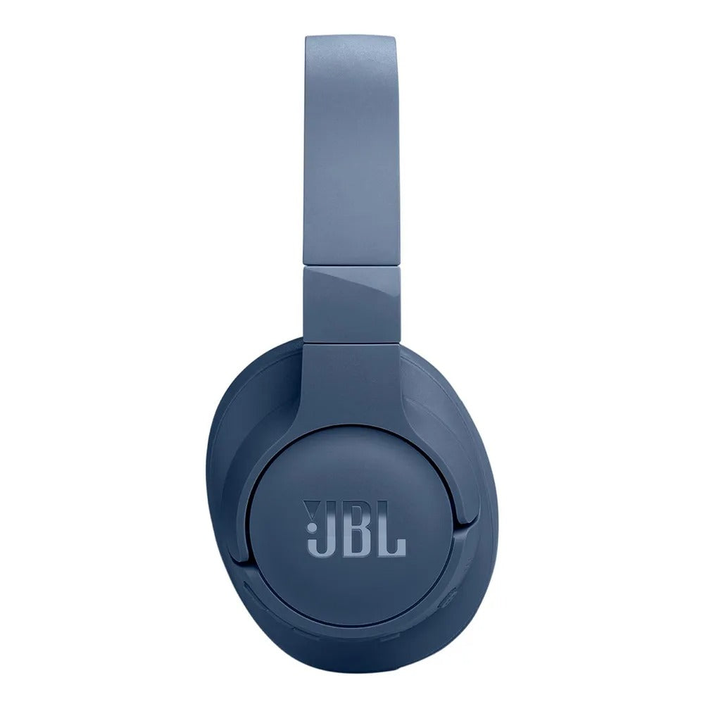 Fone de Ouvido Bluethooth JBL Tune 770 NC Headphone Azul com Cancelamento de Ruídos Adaptativo