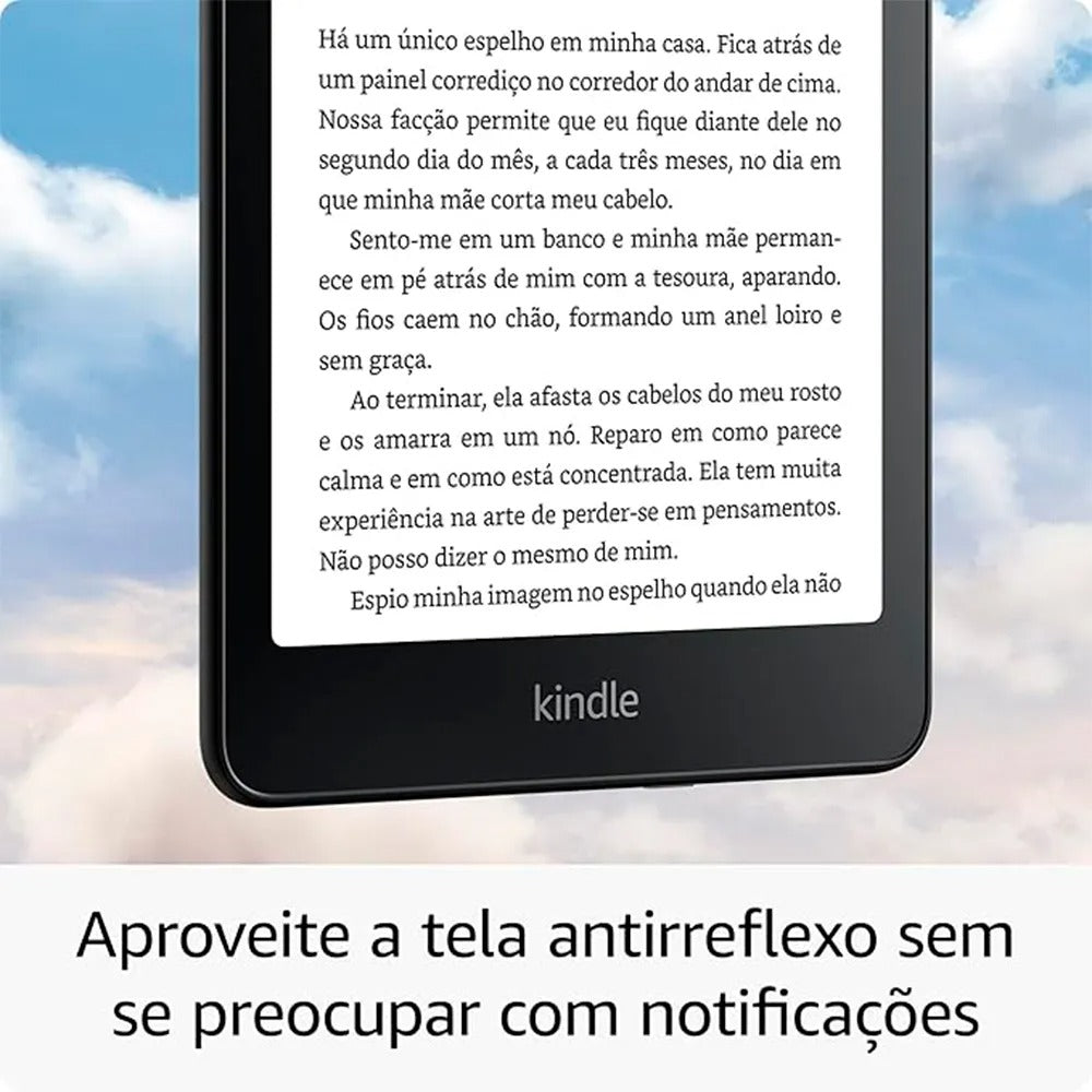 Amazon Kindle Paperwhite 32GB, Preto - B0CFPHTM