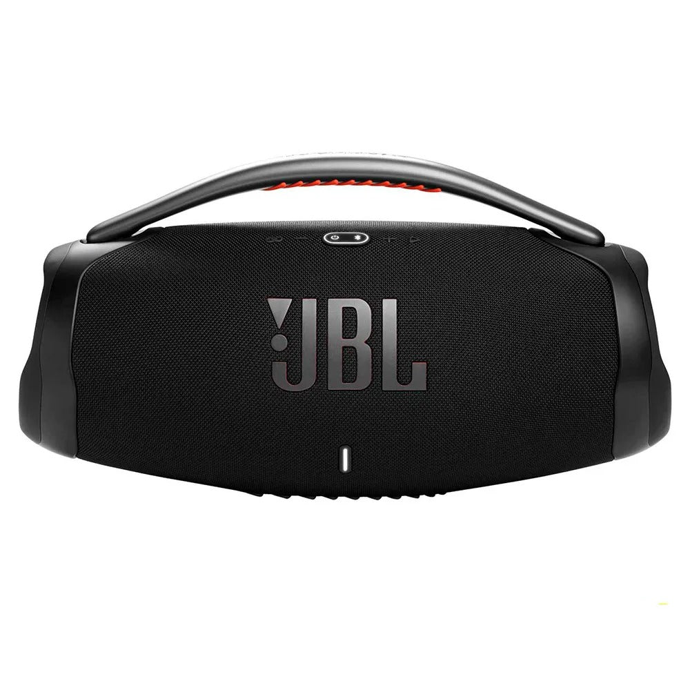 Caixa De Som Bluetooth JBL Boombox 3 Preta Até 24h de Reprodução IP67 À Prova d'água 130W