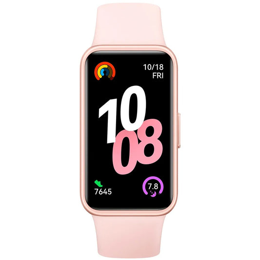 Smartwatch, HUAWEI Band 10 Rosa, Análise do Sono em Nível Profissional, Assistente de Bem-estar Emocional