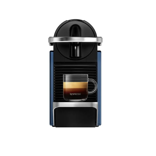Cafeteira Nespresso Pixie Redesign Azul e Preta para Café em Cápsula