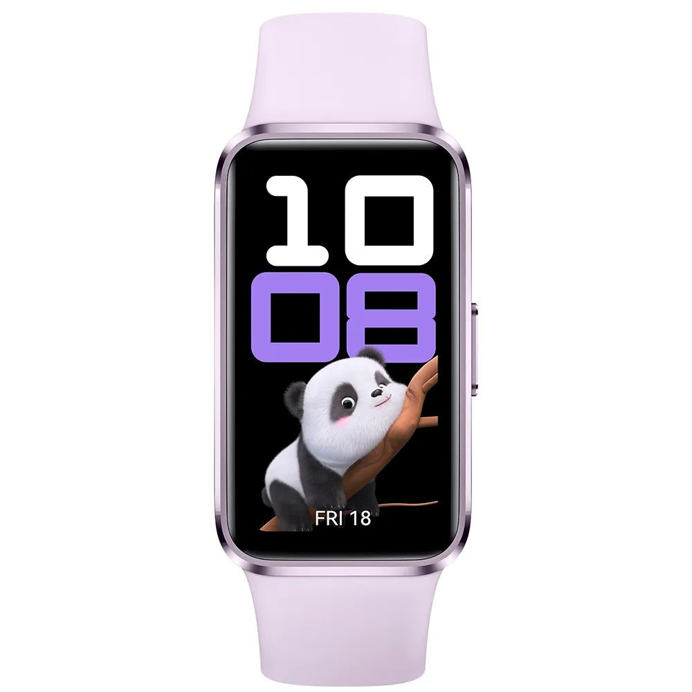 Smartwatch Huawei Band 10 Roxo, com Pulseira em Fluoroelastômero, Bluetooth
