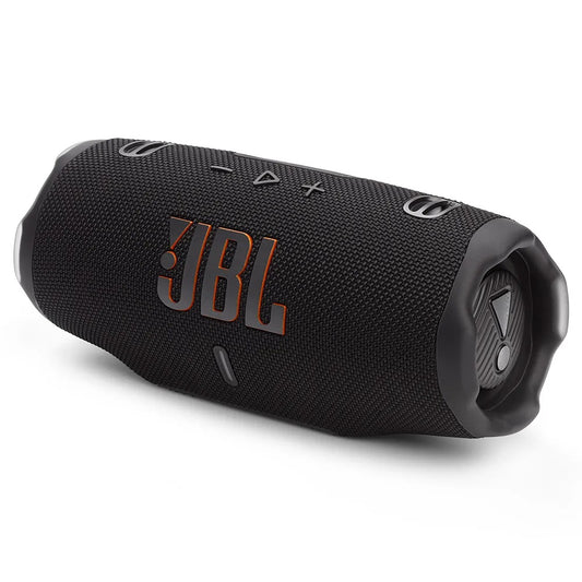 Caixa Bluetooth JBL Charge 6 à Prova d´Água Preto - JBLCHARGE6BLKBR