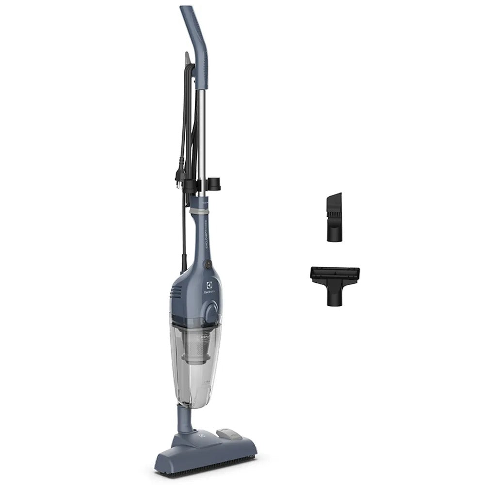 Aspirador de Pó Vertical com Fio Electrolux 2 em 1 Efficient Capacidade de 0,95 Litros com Cyclonic Power - STK17