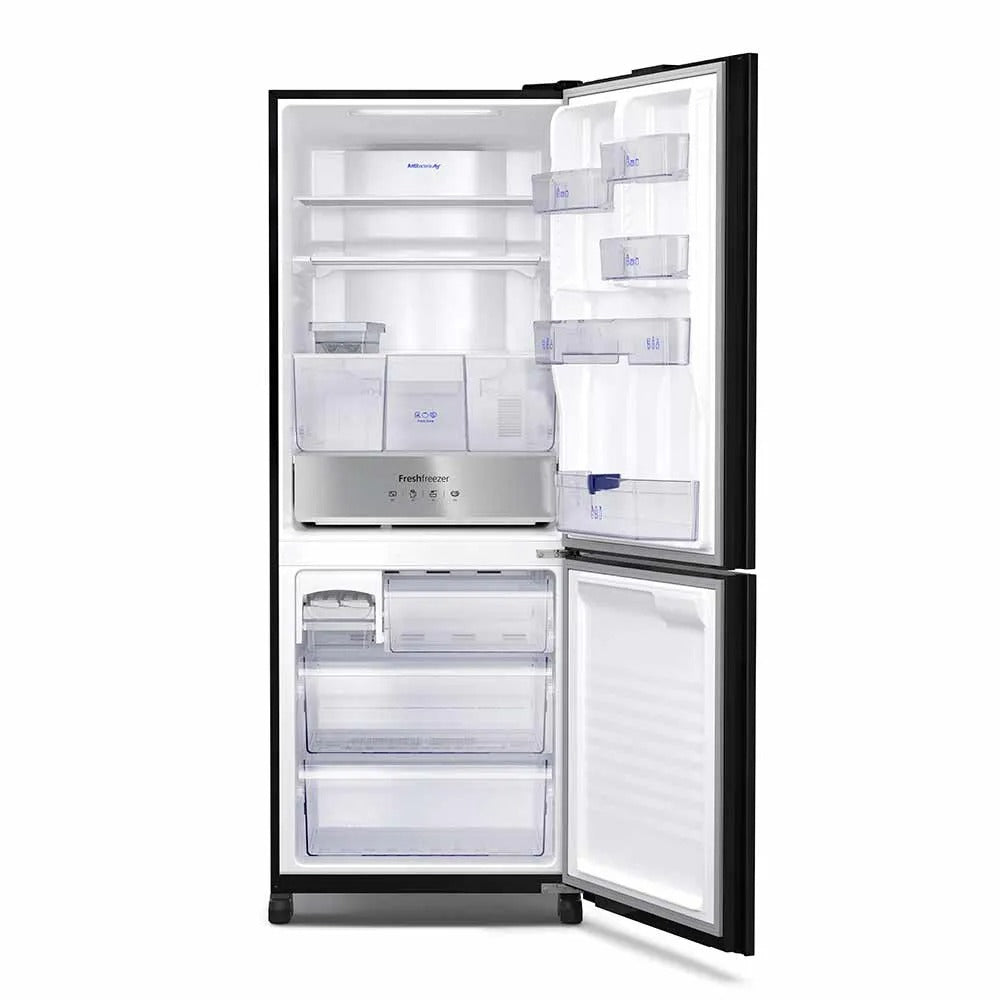 Refrigerador Panasonic de 02 Portas Frost Free com 450 Litros Bottom Freezer Preto - NRBB65GV