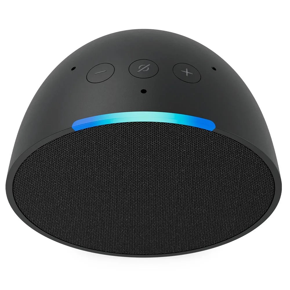 Echo Pop - Smart speaker compacto com som envolvente e Alexa