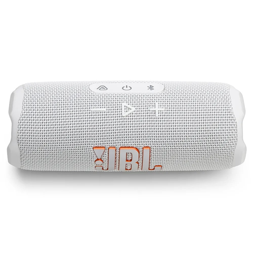 Caixa Bluetooth JBL Flip 7 à Prova d´Água Branco - JBLFLIP7WHTBR