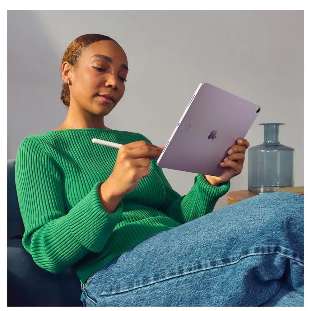 iPad Air Apple Processador M2 (13", Wi-Fi + Celular, 128GB) Roxo