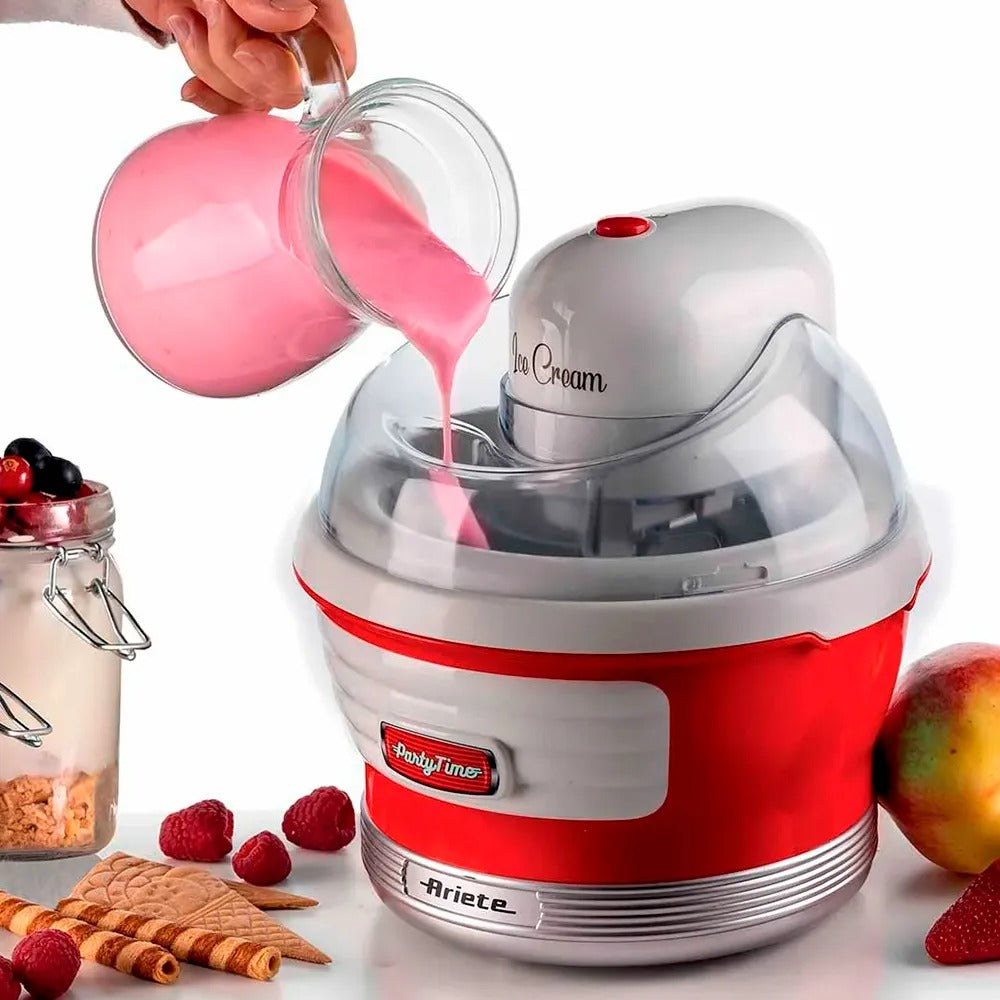 Sorveteira Ariete Party Time com 1,5L de Capacidade