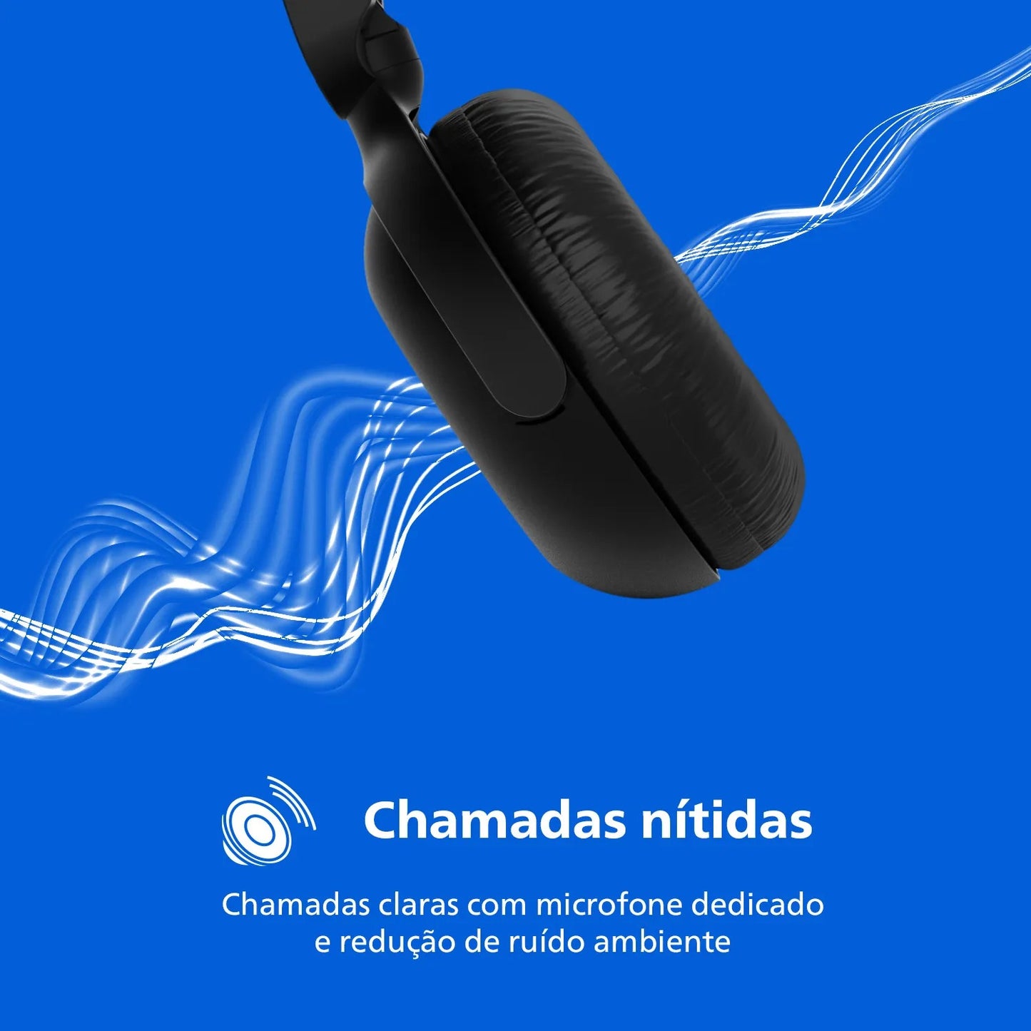 Fone de Ouvido Philips Bluetooth Headphone Preto - TAH2209BK/00