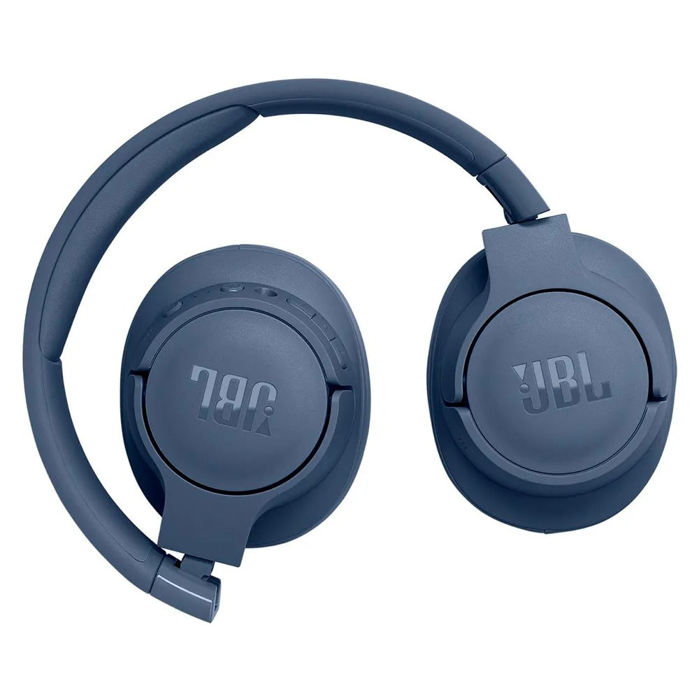 Fone de Ouvido Bluethooth JBL Tune 770 NC Headphone Azul com Cancelamento de Ruídos Adaptativo