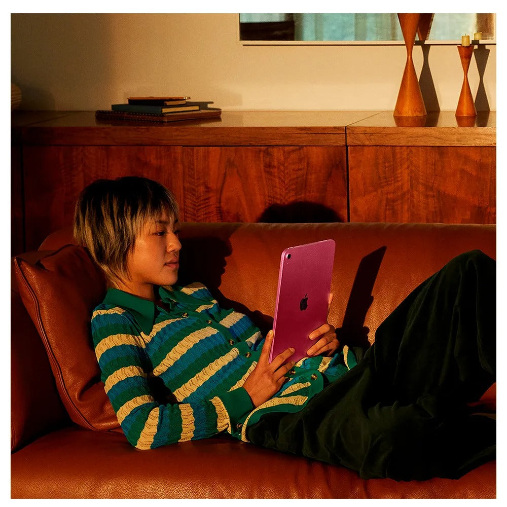 Apple iPad 11ª geração, Chip A16 (Wi-Fi + Cellular, 512GB) - Prateado