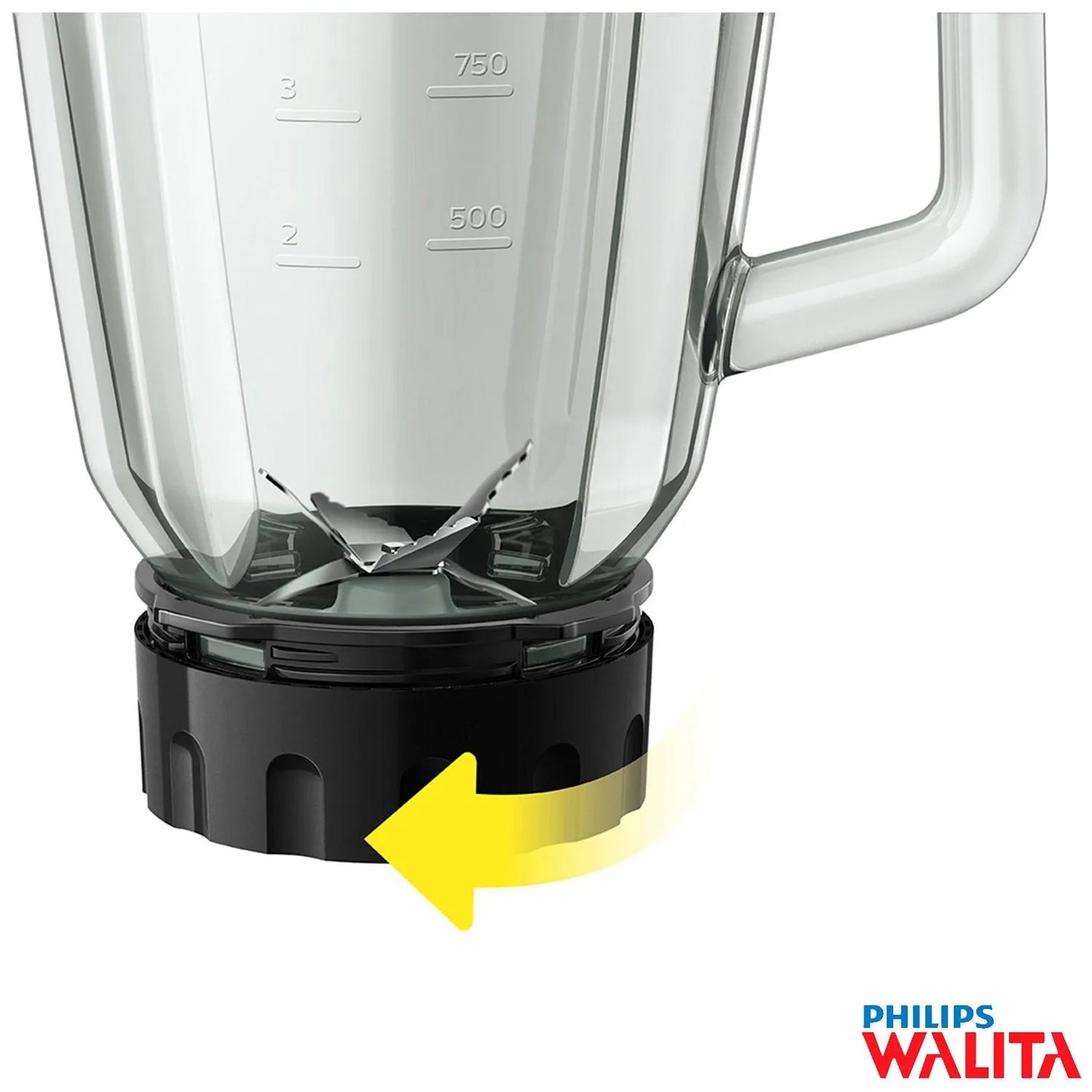 Liquidificador Philips Série 5000 com 12 Velocidades e Jarra de Vidro com 2 Litros - RI2242