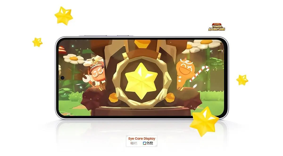 Celular Samsung Galaxy A36 5G 128GB, 6GB RAM, Câmera 50MP, IP67, Super AMOLED 6.7", Recursos AI Branco