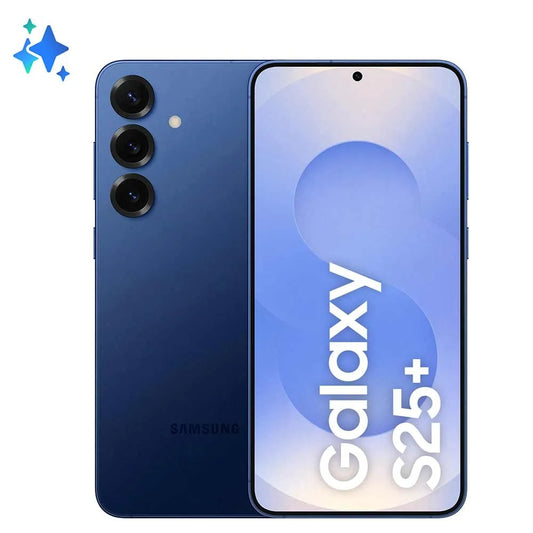 Celular Samsung Galaxy S25+ 5G Azul Marinho, 256GB, 12GB RAM e Câmera Tripla de 50MP + 12MP + 10MP