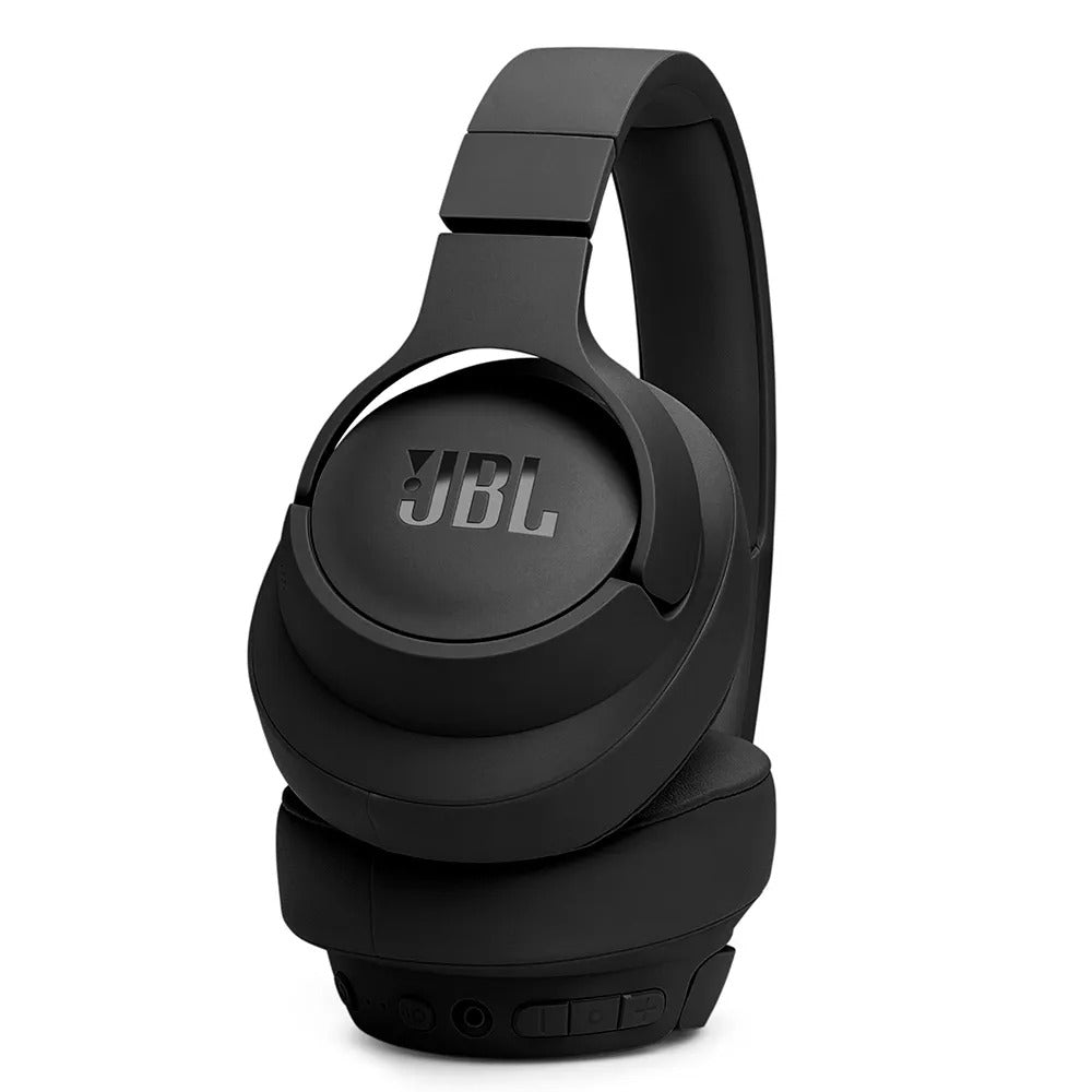 Fone de Ouvido Bluethooth JBL Tune 770 NC Headphone Preto com Cancelamento de Ruídos Adaptativo