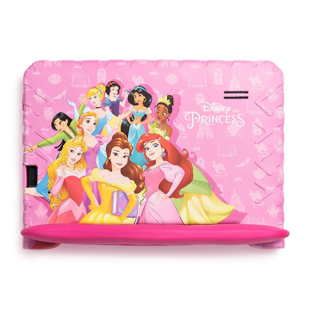 Tablet Infantil Princesas com Controle Parental 4GB RAM + 64GB + Tela 7 pol + Case + Wi-fi + Android 13 + Quad Core Multi - NB418 NB418