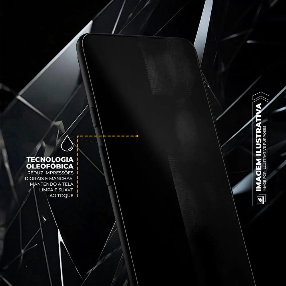 Película Dual Glass para iPhone 13 Pro Max - Preto - Gshield