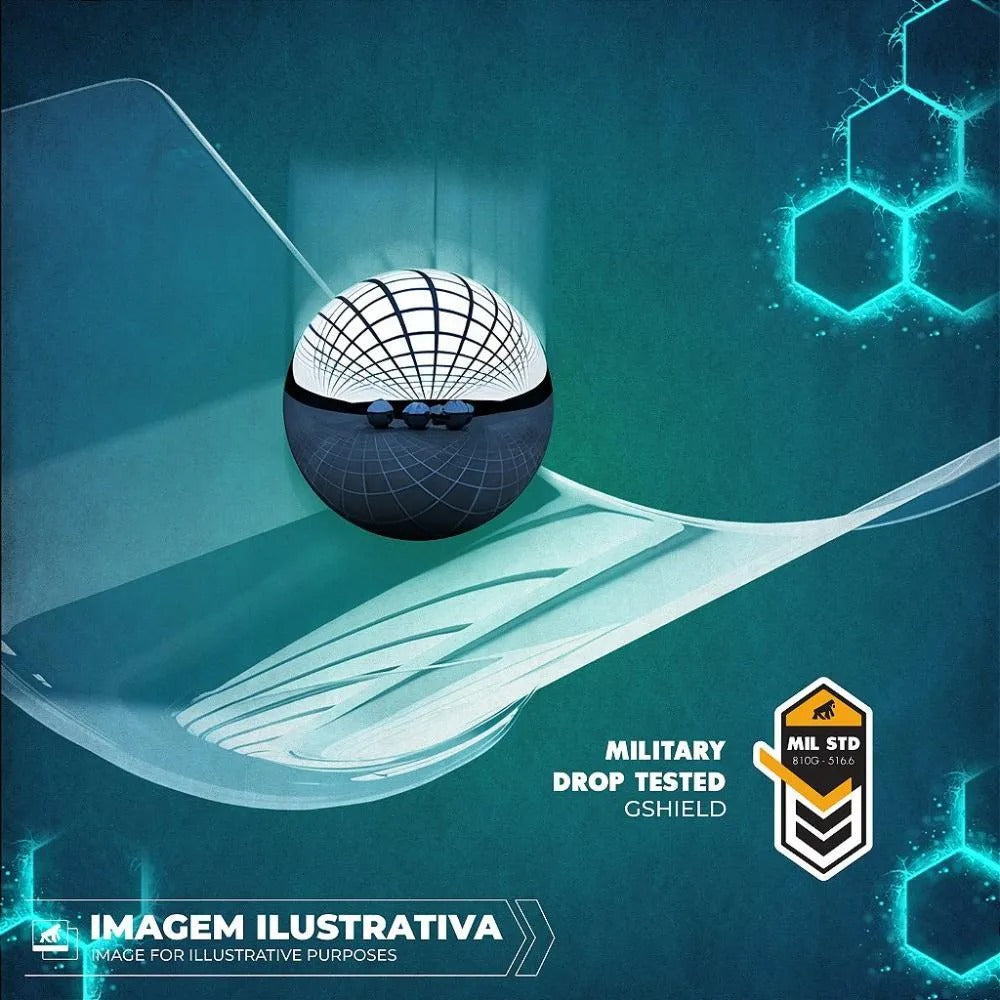 Película para iPhone 16 Pro Max - Privacidade Hydrogel - Gshield