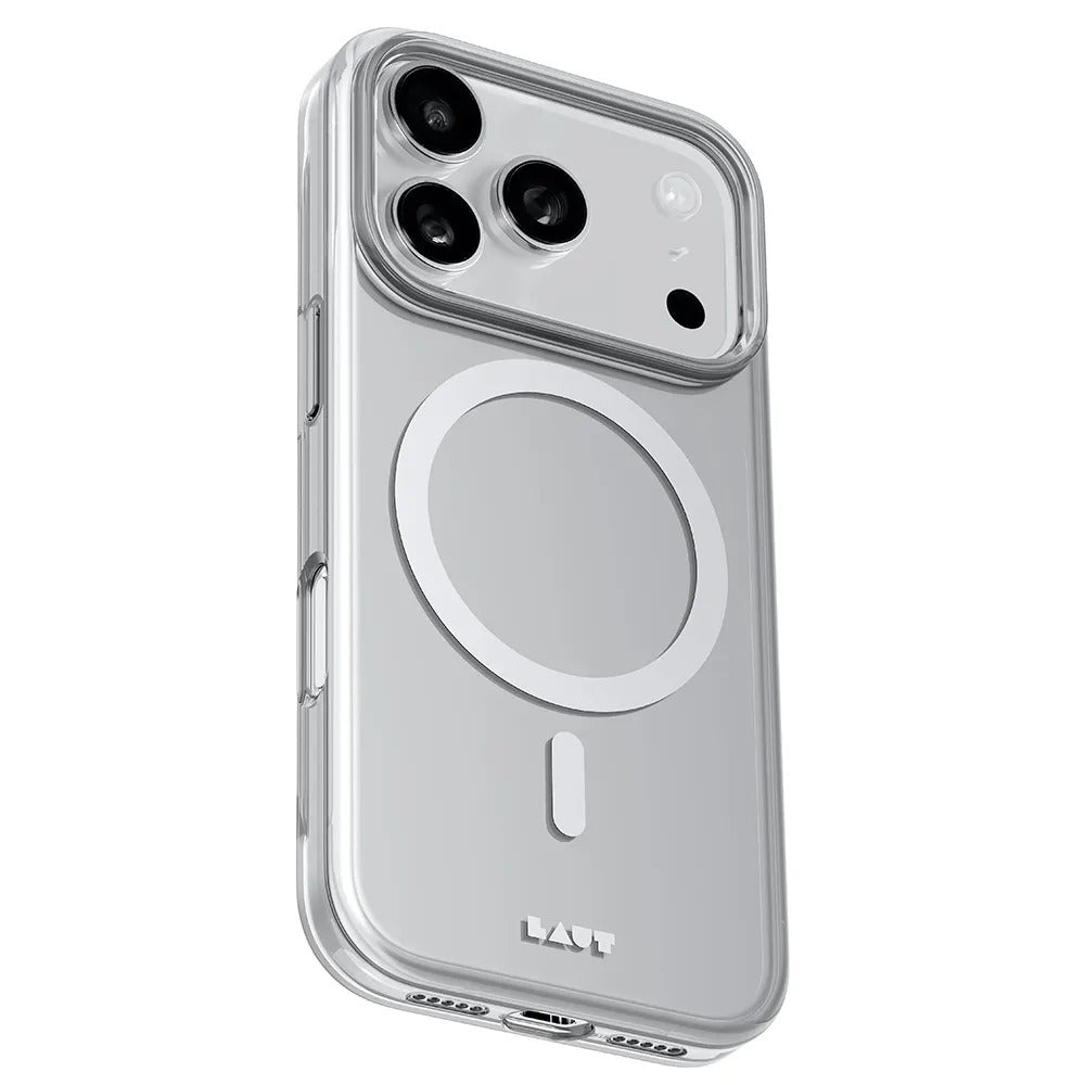 Capa Protetora Crystal Matter X iPhone 17 Pro Max Transparente - Laut