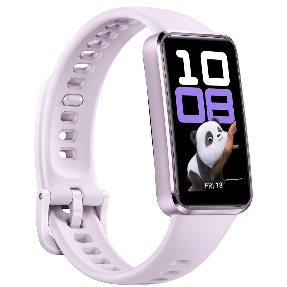 Smartwatch Huawei Band 10 Roxo, com Pulseira em Fluoroelastômero, Bluetooth