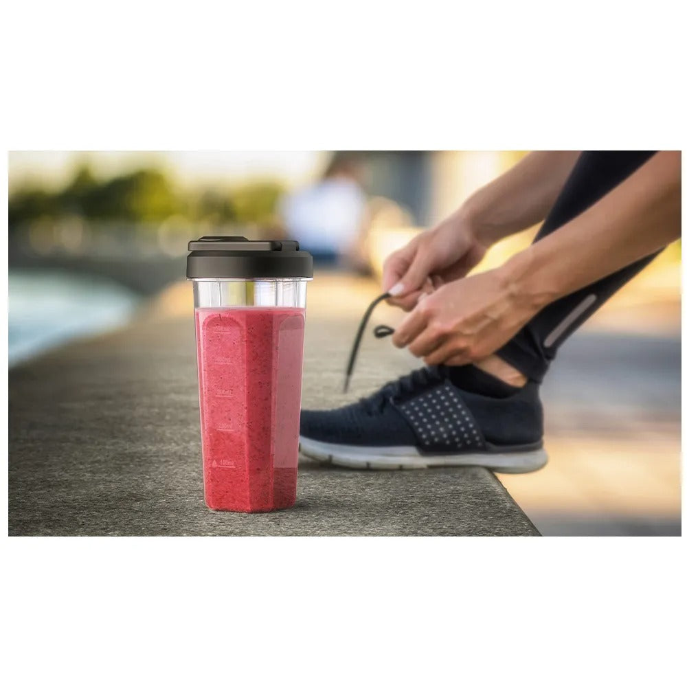 Liquidificador Portátil Electrolux Sport Blender Efficient Granite Gray - BSE20