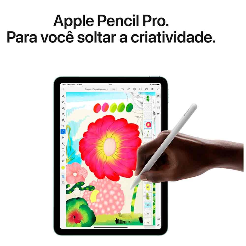 iPad Air Apple Processador M3 (11", Wi-Fi, 1TB) - Branco