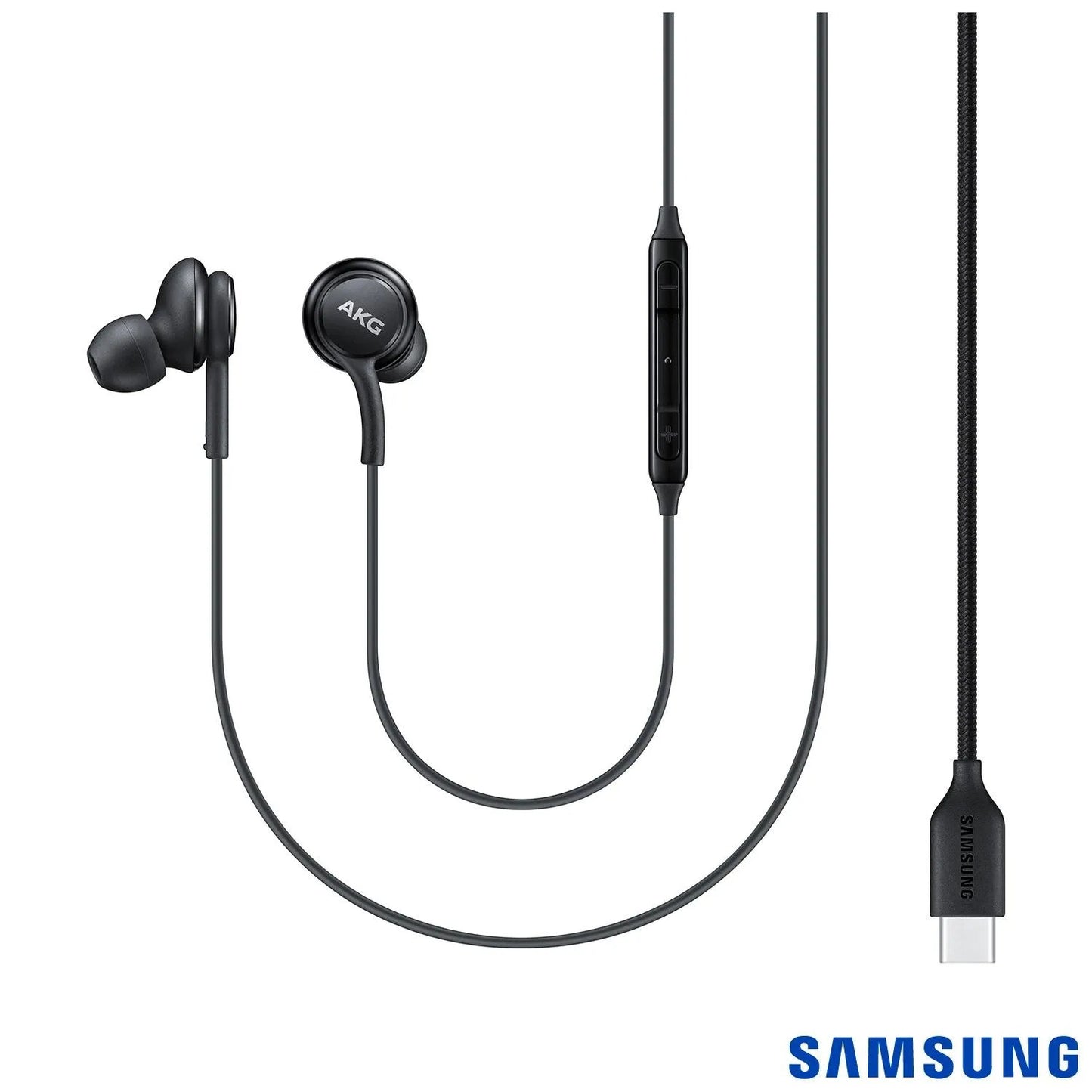 Fone de Ouvido Samsung Intra-auricular Preto - EO-IC100BBEGBR