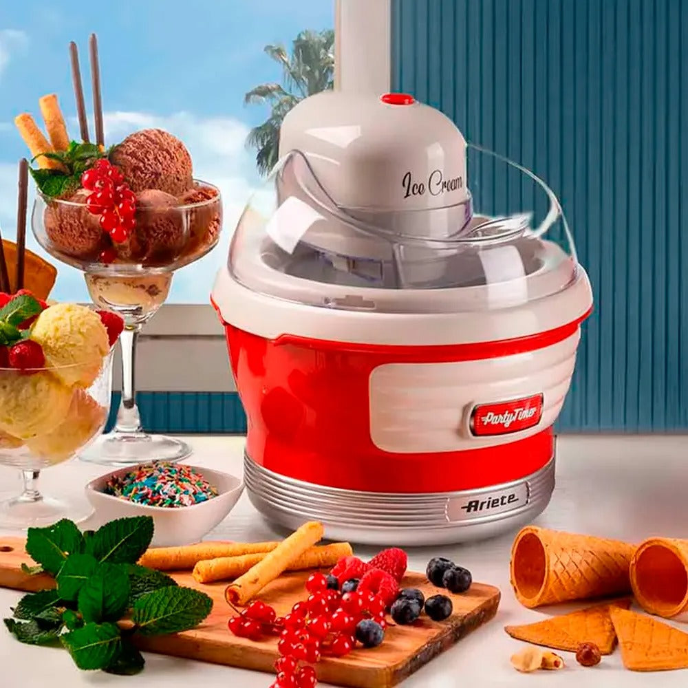 Sorveteira Ariete Party Time com 1,5L de Capacidade