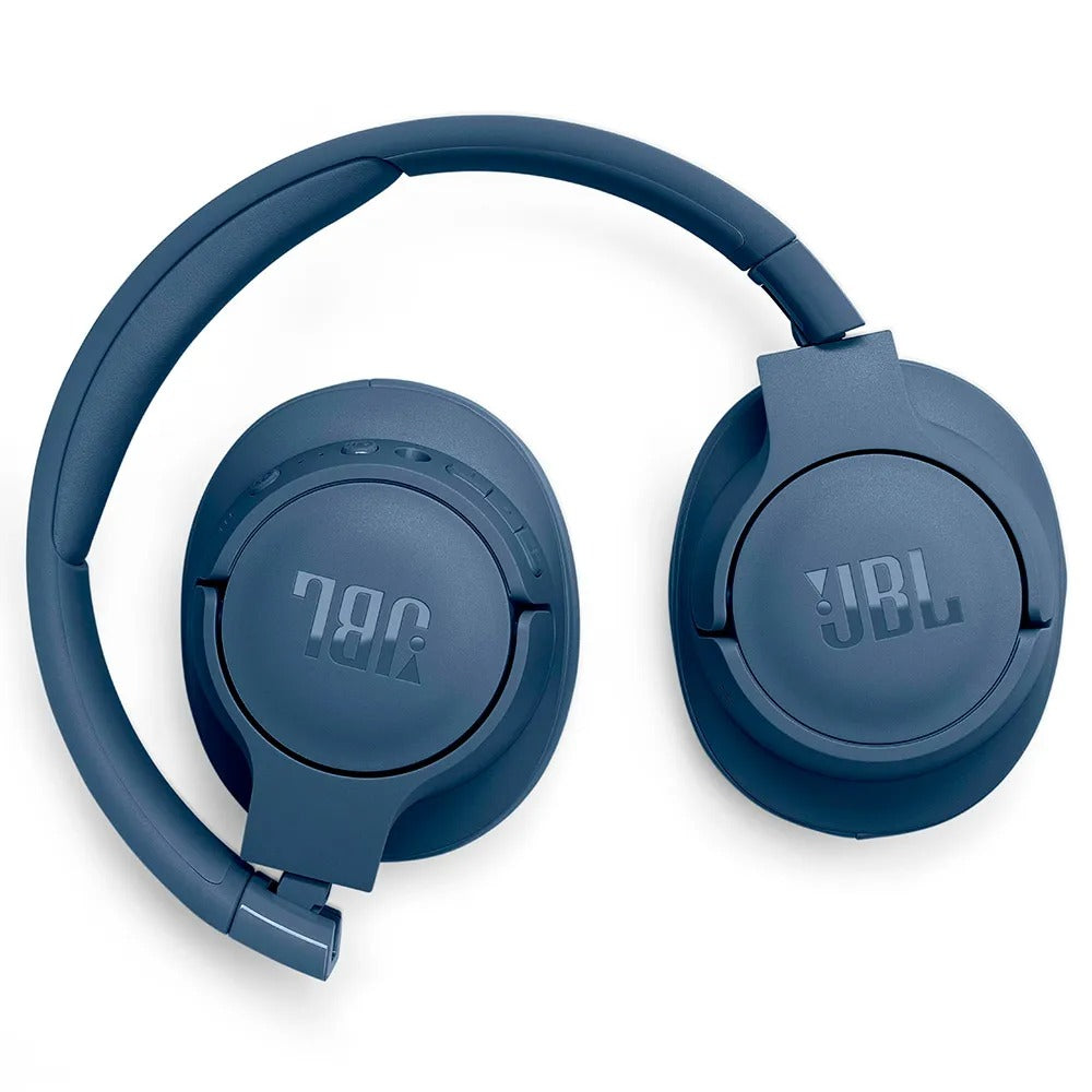 Fone de Ouvido Bluethooth JBL Tune 770 NC Headphone Azul com Cancelamento de Ruídos Adaptativo