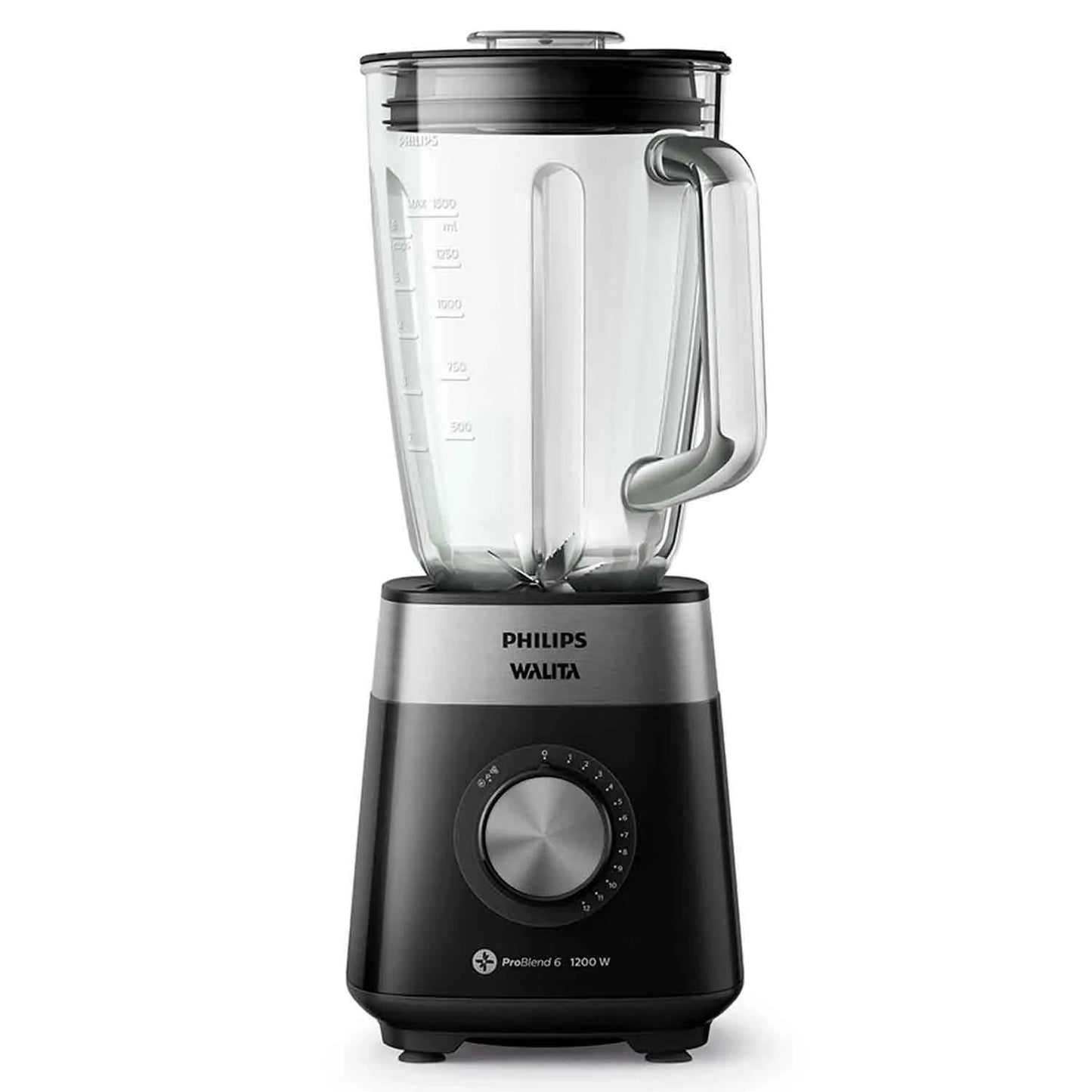 Liquidificador Philips Série 5000 com 12 Velocidades e Jarra de Vidro com 2 Litros - RI2242