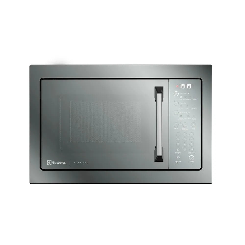 Micro-ondas de Embutir Electrolux ME3HP com 34L Inox com Grill e Função Tira Odor