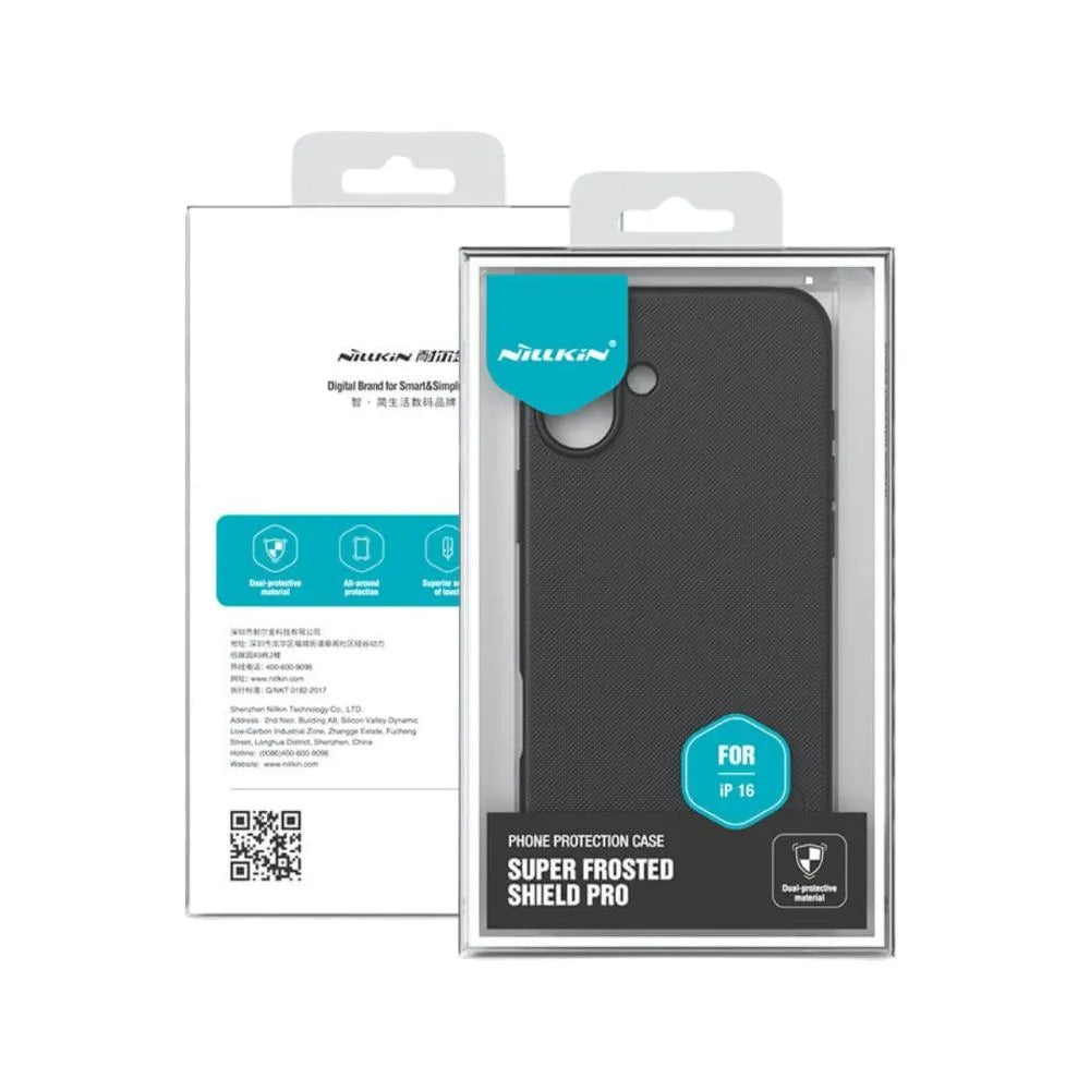 Capa para iPhone 16 - Super Frosted - Nillkin