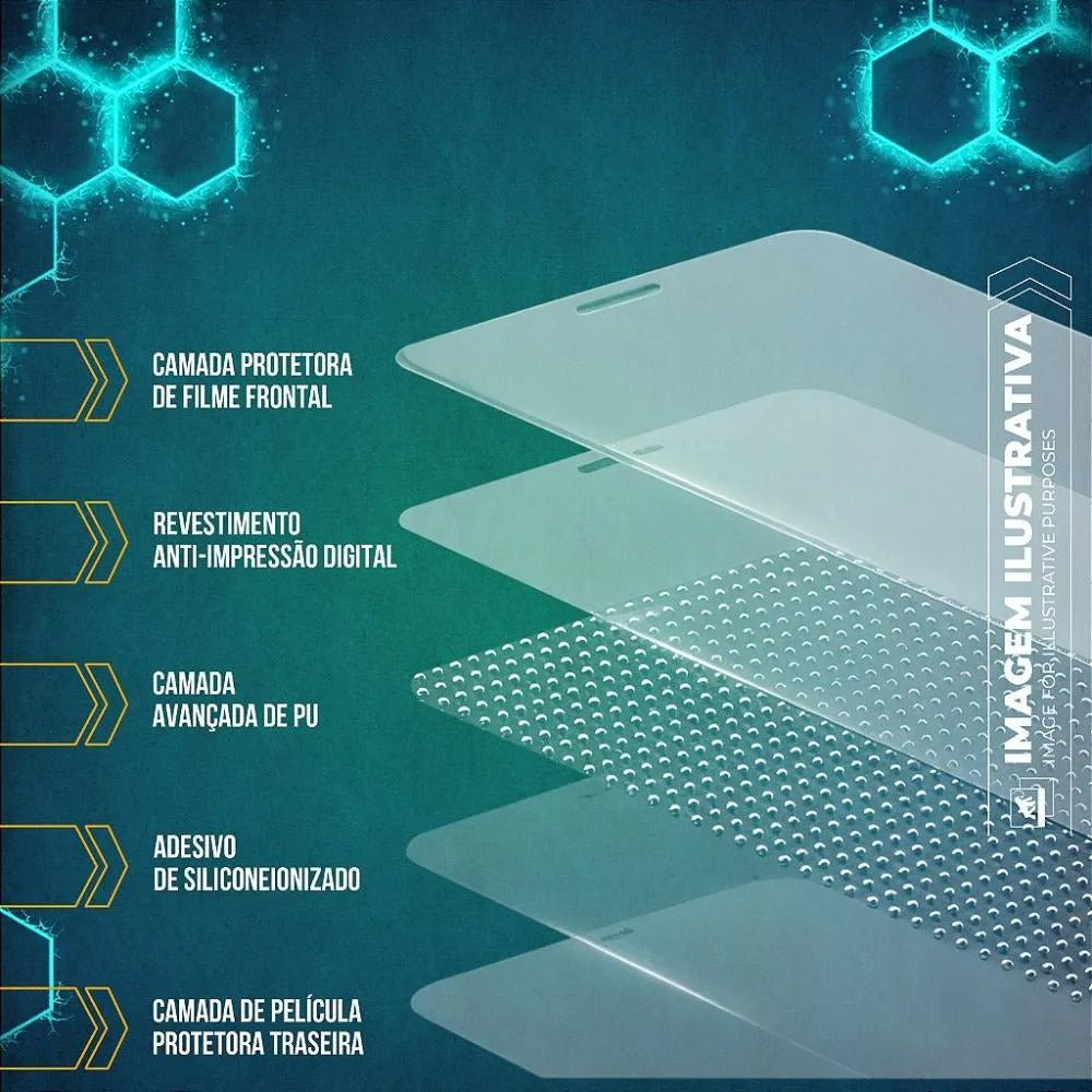 Película para iPhone 16 Pro Max - Privacidade Hydrogel - Gshield