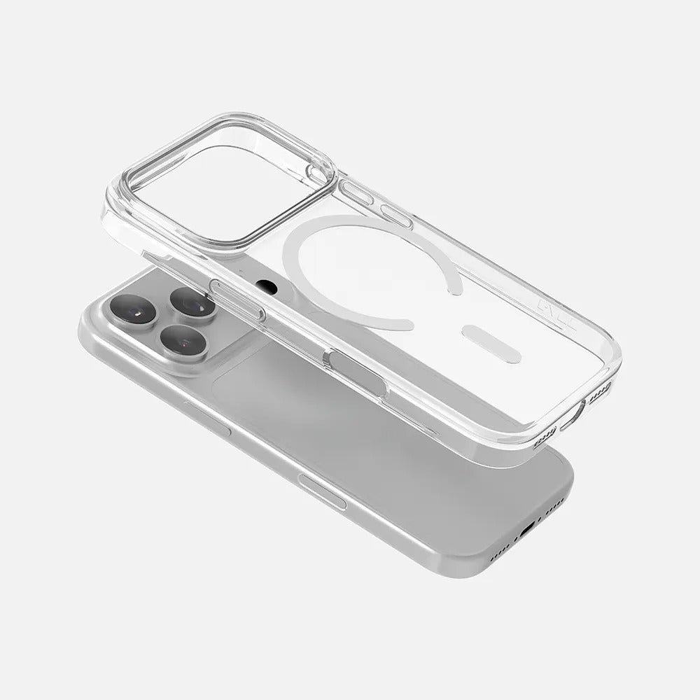 Capa Protetora Crystal Matter X iPhone 17 Pro Max Transparente - Laut