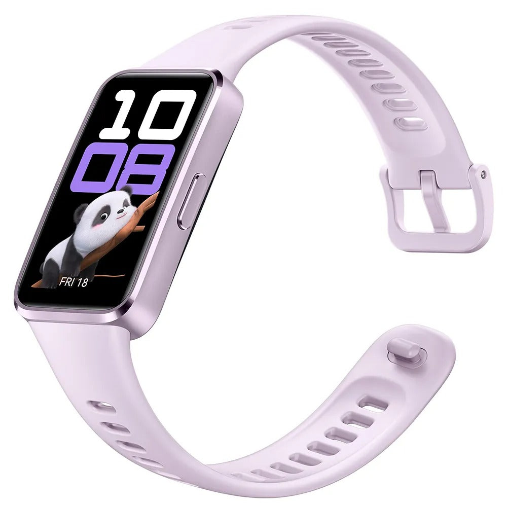 Smartwatch Huawei Band 10 Roxo, com Pulseira em Fluoroelastômero, Bluetooth