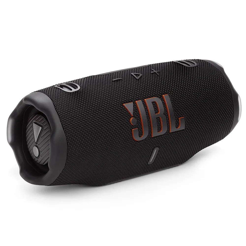 Caixa Bluetooth JBL Charge 6 à Prova d´Água Preto - JBLCHARGE6BLKBR