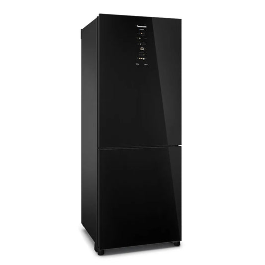 Refrigerador Panasonic de 02 Portas Frost Free com 450 Litros Bottom Freezer Preto - NRBB65GV