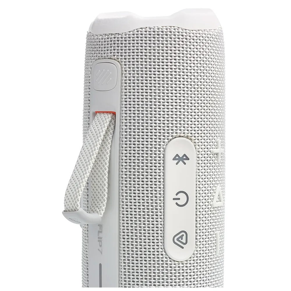Caixa Bluetooth JBL Flip 7 à Prova d´Água Branco - JBLFLIP7WHTBR