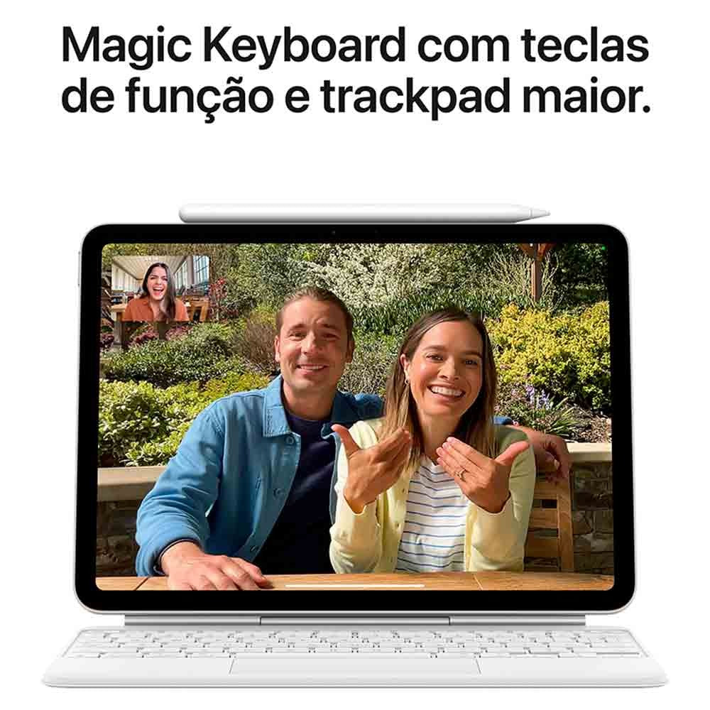 iPad Air Apple Processador M3 (11", Wi-Fi + Cellular, 128GB) - Roxo