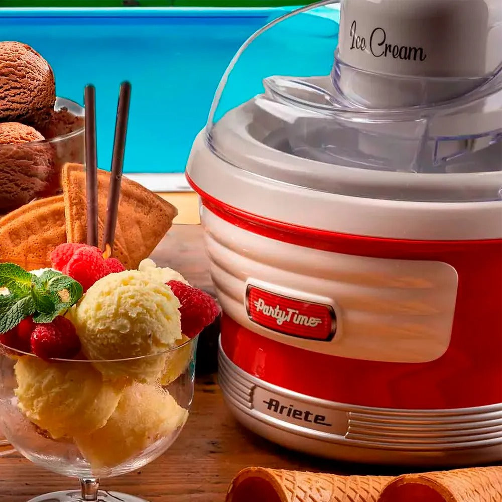 Sorveteira Ariete Party Time com 1,5L de Capacidade