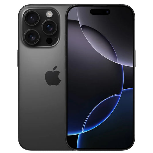 iPhone 16 Pro Apple (256GB) Titânio Preto, Tela de 6,3", 5G e Câmera de 48MP 256GB