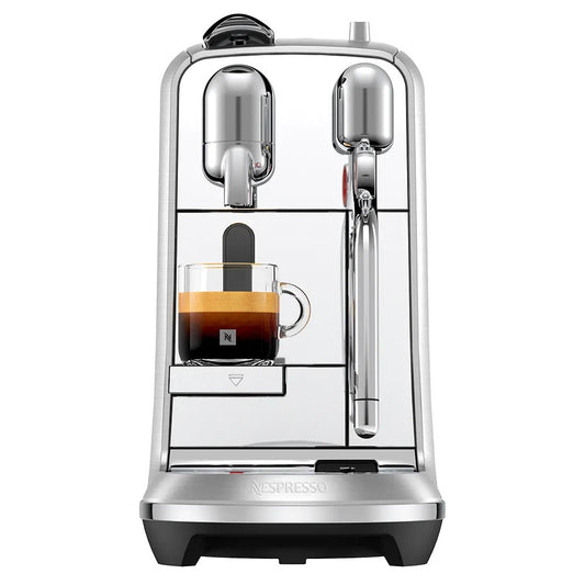Cafeteira Nespresso Creatista Plus Cromada para Café Espresso - J520-BR-ME-NE