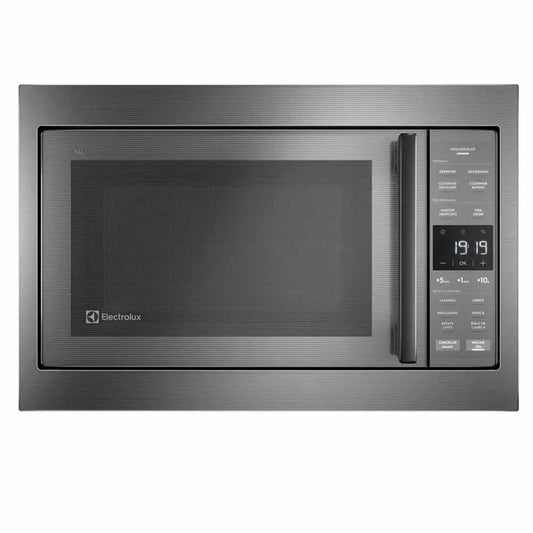 Micro-ondas de Embutir Electrolux Experience com 34 Litros de Capacidade Cinza - ME3BC