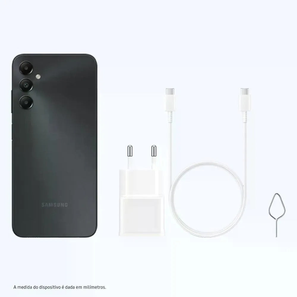 Smartphone Samsung Galaxy A05S 128GB 6GB de RAM Preto