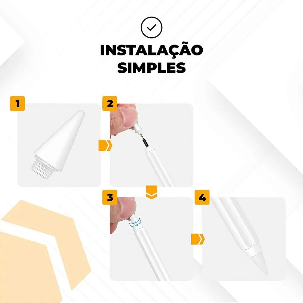 Ponteiras para Apple Pencil - Gshield