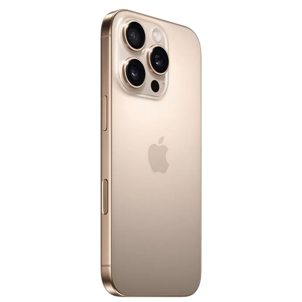 iPhone 16 Pro Apple (256GB) Titânio Deserto, Tela de 6,3", 5G e Câmera de 48MP