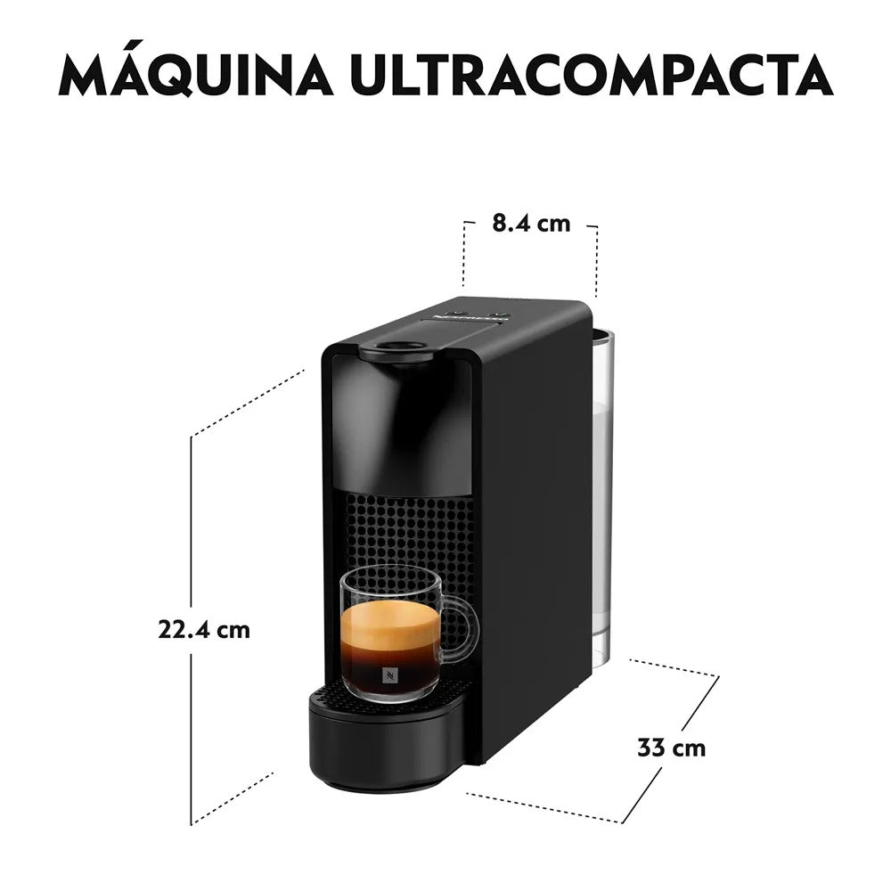 Cafeteira Nespresso Essenza Mini Preta para Café Espresso - C30-BR