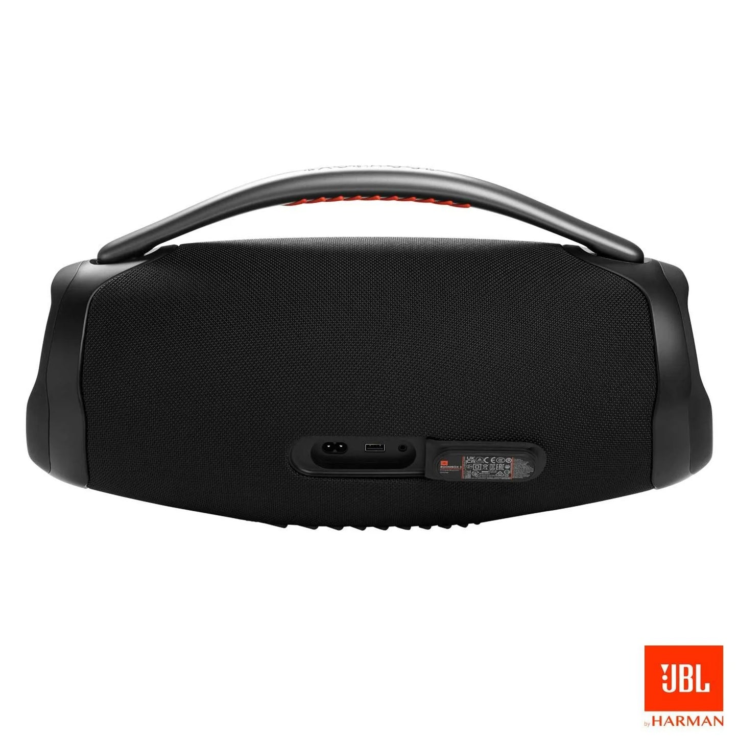 Caixa De Som Bluetooth JBL Boombox 3 Preta Até 24h de Reprodução IP67 À Prova d'água 130W