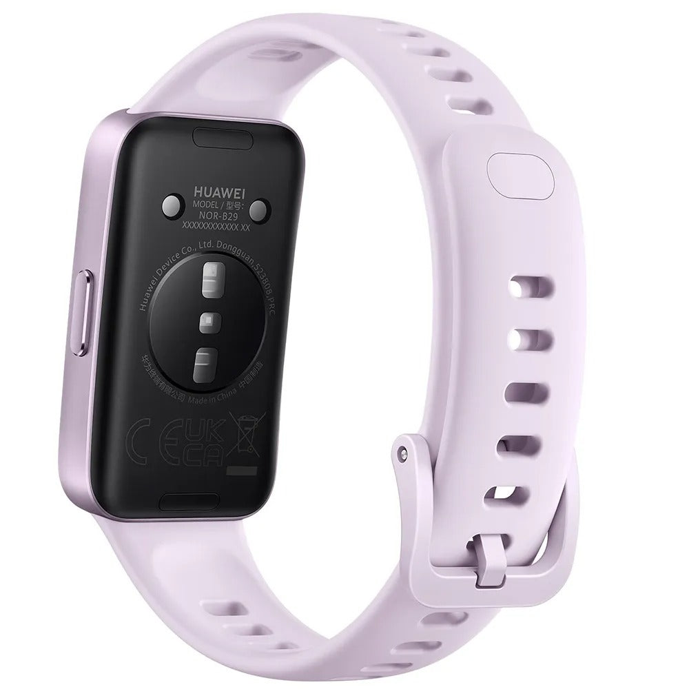 Smartwatch Huawei Band 10 Roxo, com Pulseira em Fluoroelastômero, Bluetooth